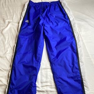 ADIDAS VINTAGE ROYAL BLUE 90s TRACKPANTS